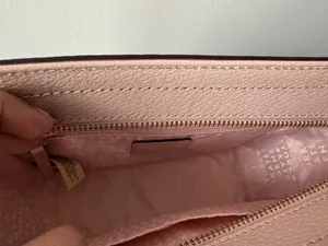 Kate Spade Light Pink Crossbody Bag Pebbled Leather Brand New thumbnail 6