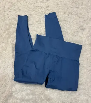 Set Active Leggings Sculptflex Leggings in Neptune Blue thumbnail 3