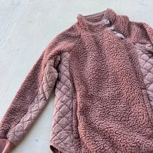Abercrombie & Fitch small sherpa pullover‎ thumbnail 5