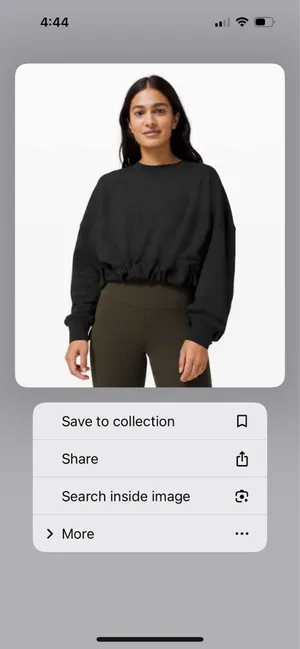 Lululemon Bound to Bliss Pullover thumbnail 5