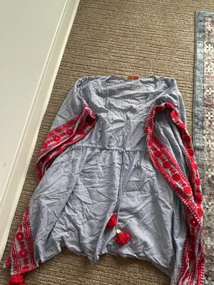 Tory Burch swim cover up thumbnail 2
