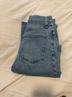Madewell Straight-Leg High-Rise Jeans thumbnail 6