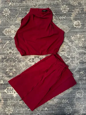 Summer Satin Set Pink Size M thumbnail 3