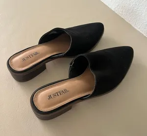 JustFab Pointed Mules thumbnail 1