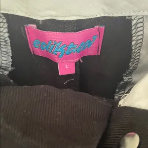 Edikted Classic Black Trousers thumbnail 2