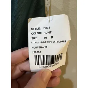 Alfred Sung Satin Twill One Shoulder A-line Pocket Gown Dress D831 Size 10 R thumbnail 5