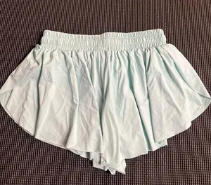 Butterfly Shorts Light Mint Color Green thumbnail 2