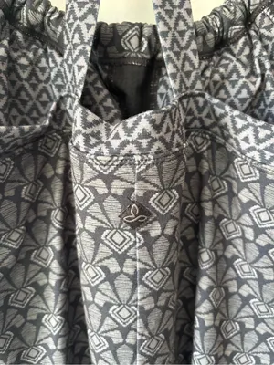 prAna Quinn Mini Athletic Dress Geometric Halter Neck Outdoor Activewear thumbnail 5