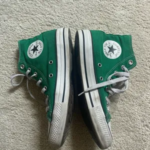 Converse Green High-Top Sneakers thumbnail 3