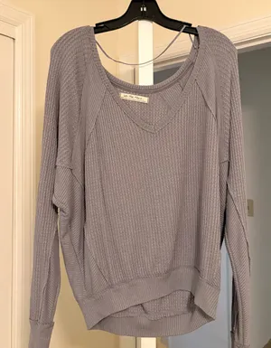 Free People Thermal Long Sleeve thumbnail 1