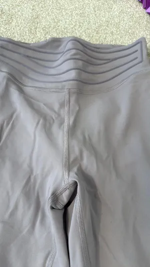 Lavender Leggings Ultra High Waist thumbnail 2
