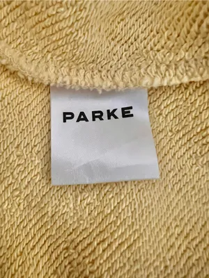 Parke Heritage Mock neck Summer land Lemonade Sweatshirt Size L/XL thumbnail 7