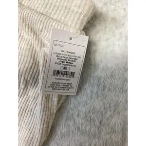 Auden Women Oat Beige Ribbed Knit Pajama‎ Jogger Pants 3X K86GGG….. thumbnail 4
