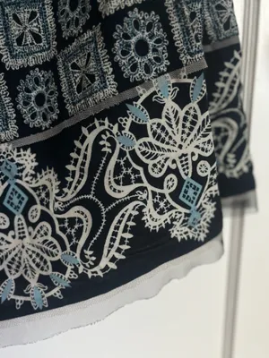 Loft Patterned Skirt thumbnail 3