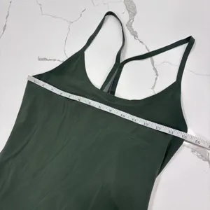Outdoor Voices Dress Size Medium Exercise Athletic Mini Evergreen Green thumbnail 4