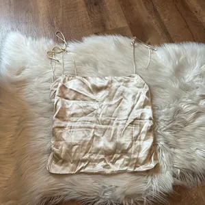 Reformation | Lucrezia Silk Top Ivory thumbnail 5
