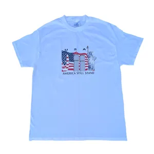 Tennessee River Vintage 9/11 Memorial America Still Stands Graphic White T-shirt thumbnail 1
