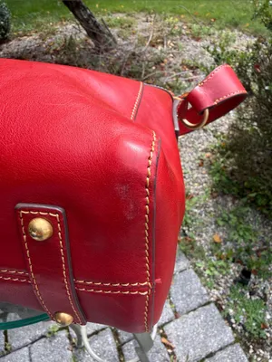 Dooney and Bourke large Cassidy Florentine hobo thumbnail 10