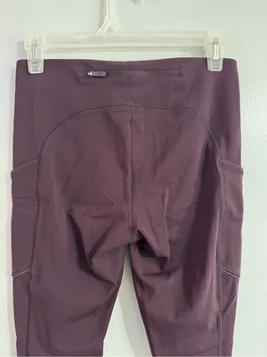 lululemon athletica Side-Pocket Leggings in Plum Purple Size 6 thumbnail 11