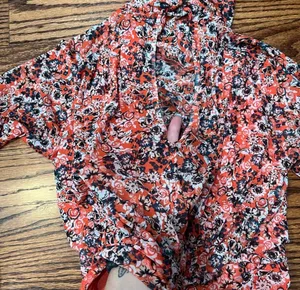 Free People Floral Blouse thumbnail 6