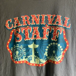 Carnival Staff grey t-shirt L thumbnail 4