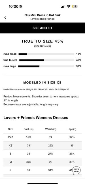 Revolve Lovers + Friends Ellis Mini Dress in Hot Pink thumbnail 4