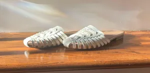 White Old Navy Flats thumbnail 1