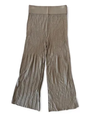 Club Monaco Wide Rib Pants Brown Small thumbnail 3