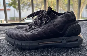 Under Armour Woman’s Black Athletic Shoes thumbnail 1