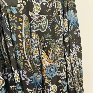 FREE PEOPLE Rain or Shine Paisley‎ Tunic size Small thumbnail 5