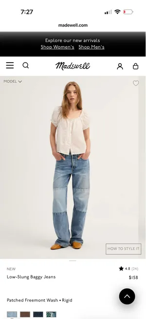 Madewell Jeans  thumbnail 3
