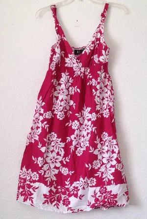 FINAL MARKDOWN Ladies' ALC Lined Sundress w/Adjustable Straps sml thumbnail 1