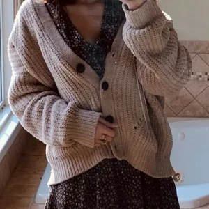 American Eagle oversized slouch sweater! Super soft and cozy thumbnail 1