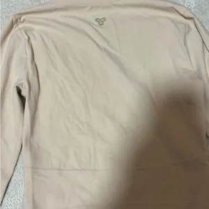 Aritzia Golden tan long sleeve thumbnail 3