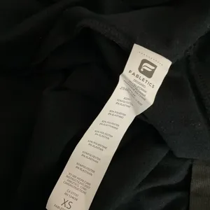 Fabletics Attis Boxy Bomber Jacket‎ Size XS/4 Black New thumbnail 4