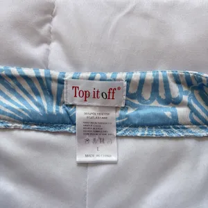 Womens Large‎ Golf Tennis Skort Skirt Blue Floral Activewear Outdoor Breathable thumbnail 6