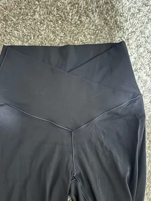 Real Me High-Waisted Aerie Crossover Leggings thumbnail 4