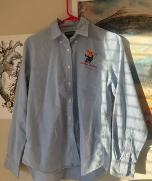 Lands' End Button Down Shirt thumbnail 1