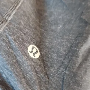 Lululemon Fast Track Reversible Zip-up Jacket Black‎ White Women's size 6 thumbnail 11