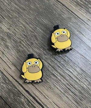 Pokemon Psyduck Japanese Anime Video Game Charm For Crocs Shoe Charms - 2 Pieces thumbnail 3