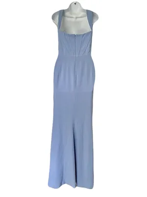 Dress the Population Periwinkle Blue ‘Melania’ Off the Shoulder Dress, Size XXL thumbnail 7