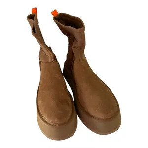 UGG Classic Dipper Platform Boot - Women's, Chestnut, size 10, NWT no box thumbnail 5