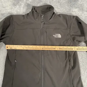 The North Face APEX Bionic Women's SZ Medium Black Softshell Full Zip Jacket thumbnail 5