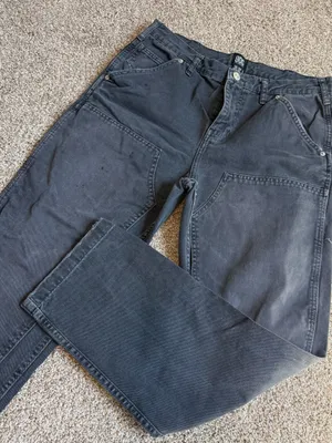 BDG Washed Black Denim Jeans thumbnail 5