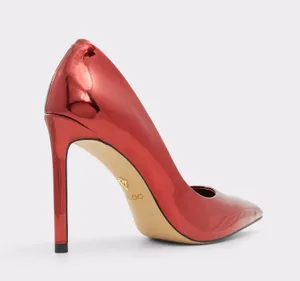 ALDO Women's Pump Heel in Metallic Red thumbnail 5