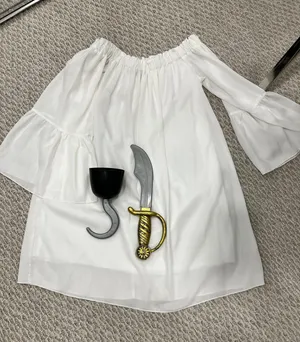 Halloween Pirate Dress With Accessories thumbnail 1