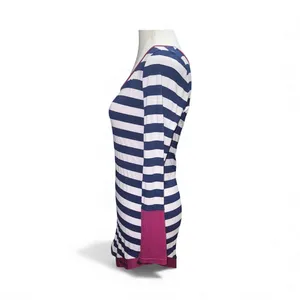 Striped asymmetrical hem top Multiple Size L thumbnail 3