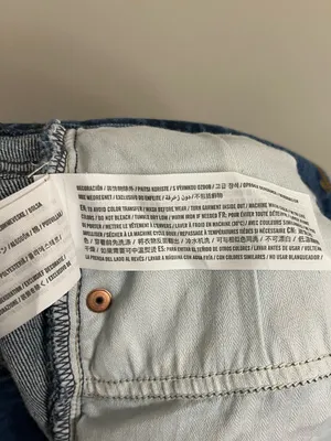 Abercrombie Curve Love The 4” Mom Short High Rise Size 35 / 20 thumbnail 11