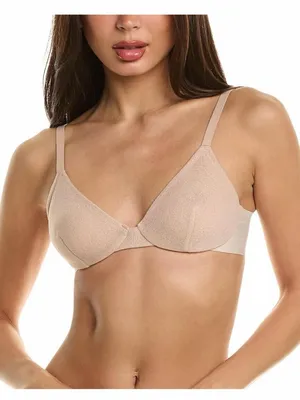 SPANX Fit To You Bra Champagne Beige Size Medium A-C NWT thumbnail 1