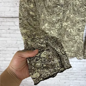 Vintage Rod’s Boho Lace Small Bell Sleeve Sheer Button Down thumbnail 3